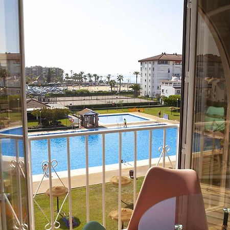 トロクス・コスタA 100M De Playa Piscina Y Todos Los Serviciosアパートメント エクステリア 写真