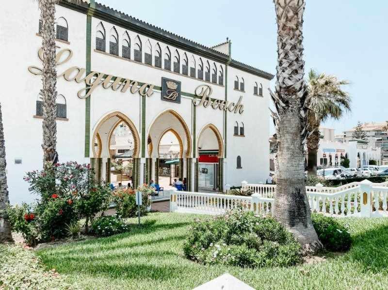 トロクス・コスタA 100M De Playa Piscina Y Todos Los Serviciosアパートメント エクステリア 写真