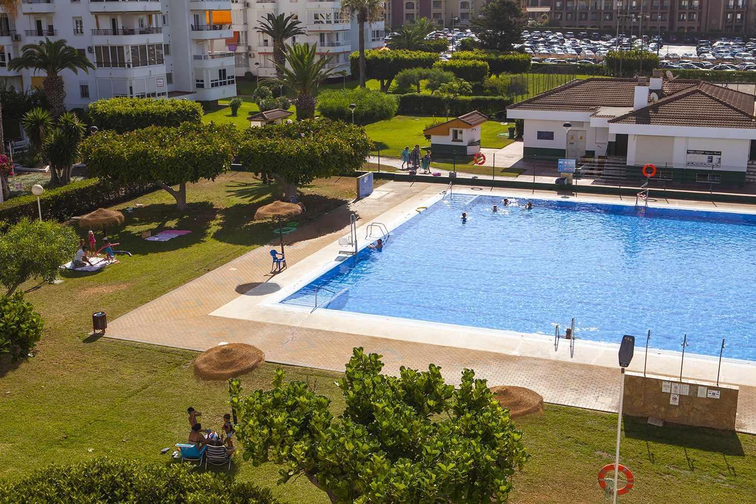 トロクス・コスタA 100M De Playa Piscina Y Todos Los Serviciosアパートメント エクステリア 写真